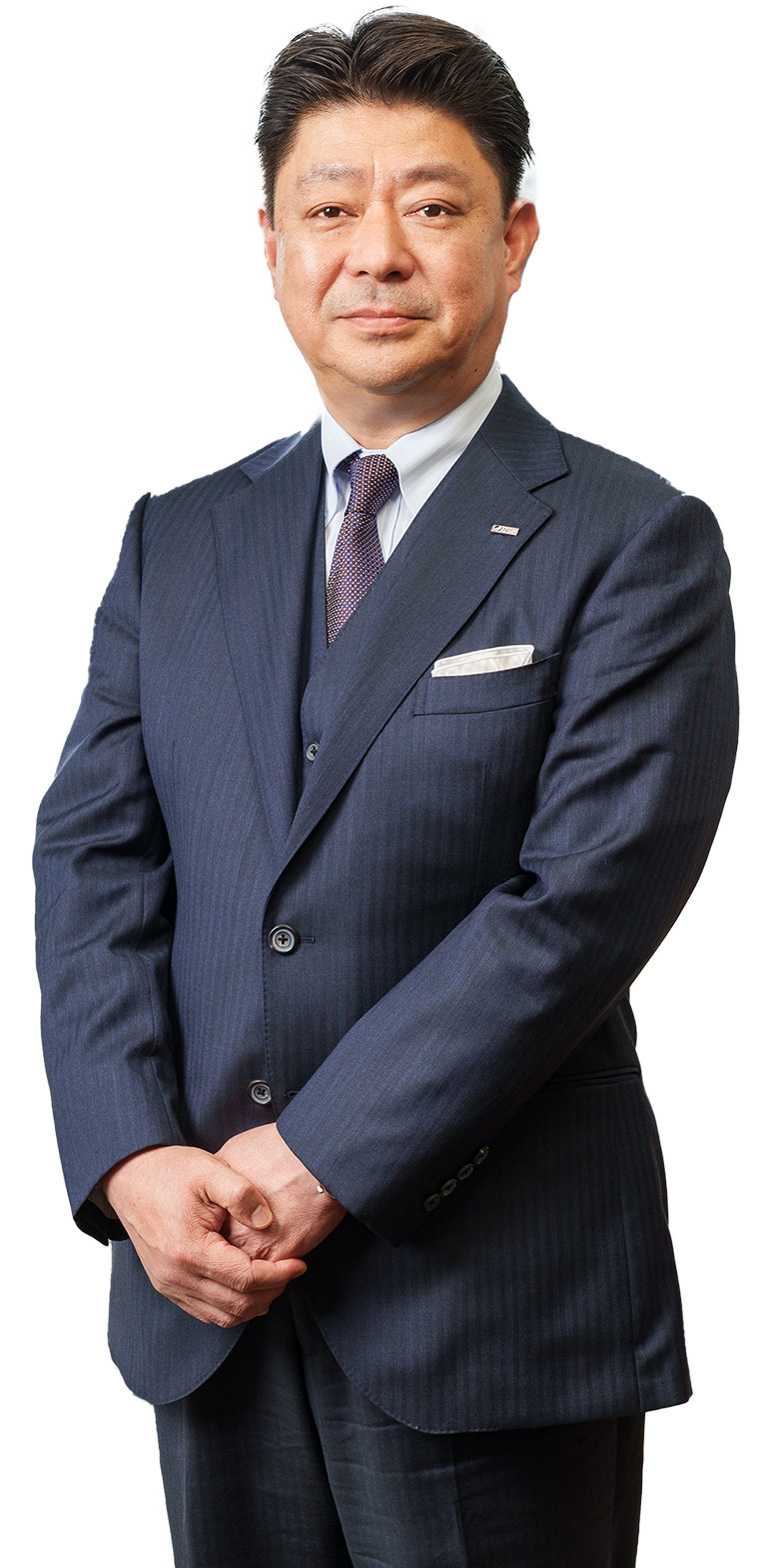 代表取締役社長 松尾 靖