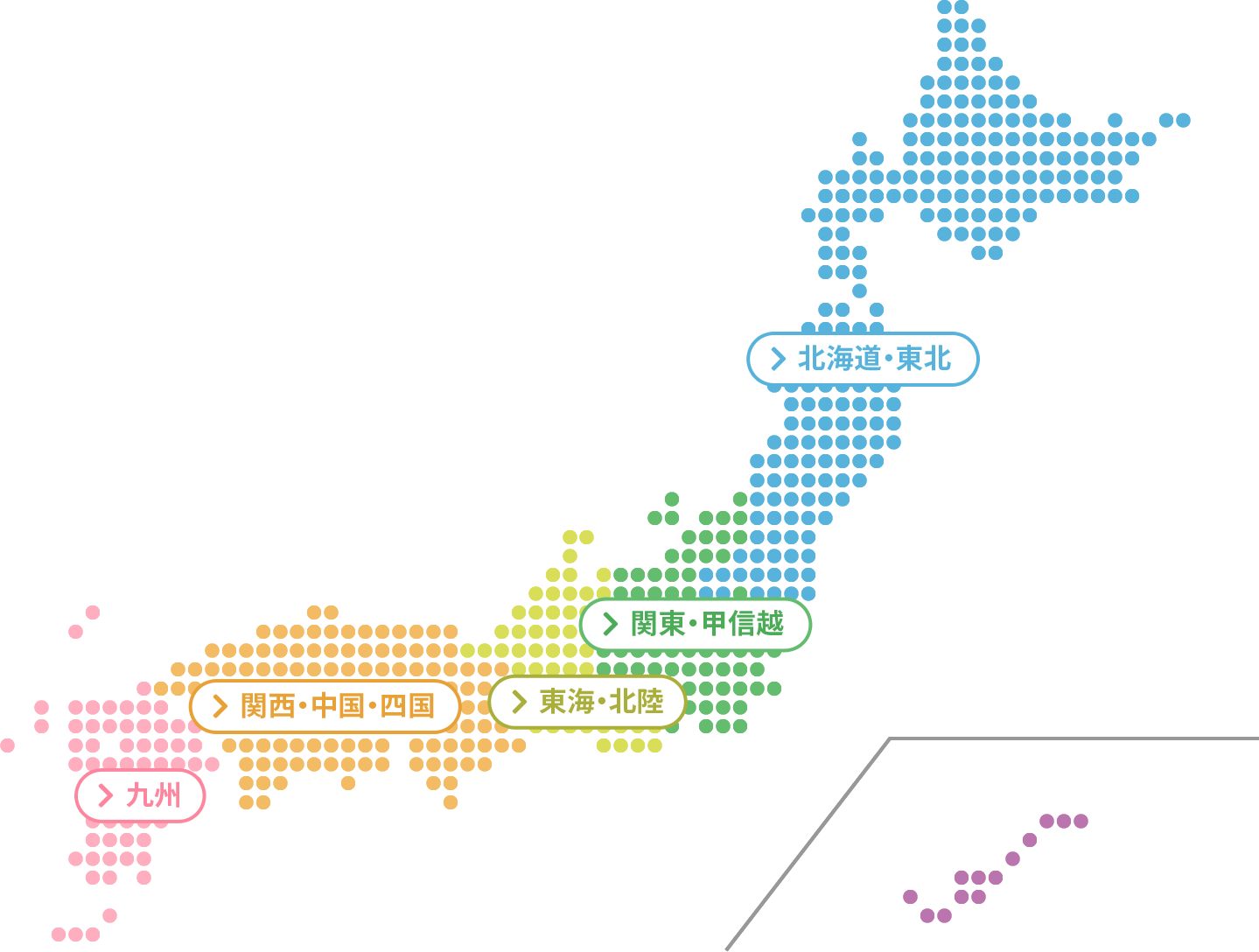 日本地図