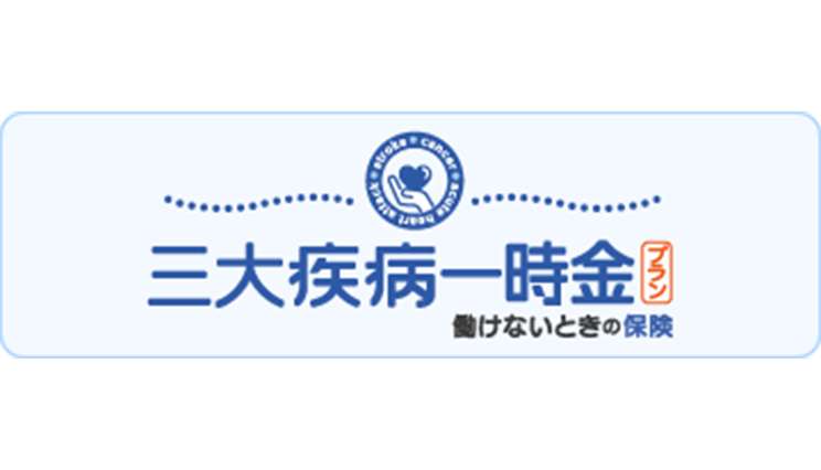 三大疾病一時金プラン（働けないときの保険）